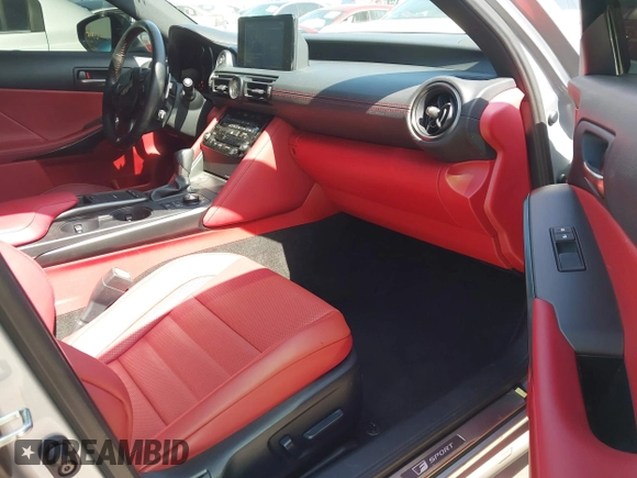 2023 Lexus IS 350 F Sport z VIN JTHGZ1B27P5060331, wystawiony jako IAAI lot #42553001 z przebiegiem 29 786 mil mil oraz . Historia ofert i sprzedaży dostępna na DreamBid. Obrazek 5.