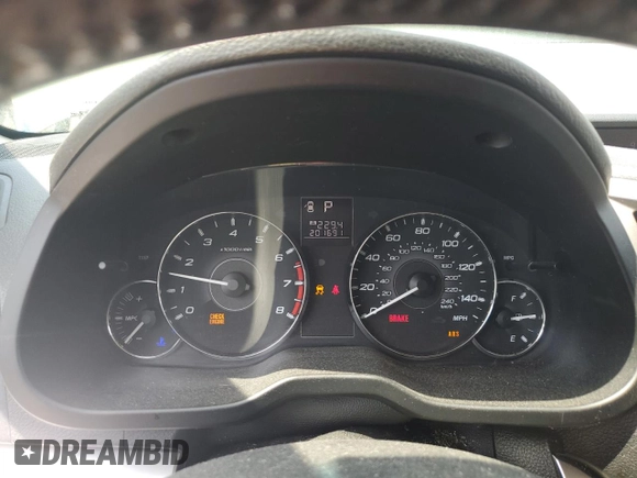 2012 Subaru Outback Prem with VIN 4S4BRCCC8C3281906, listed as a Copart auction lot 62810335 with 201,691 mi miles and Clean title. Bid and sale history available at DreamBid. Image 9.