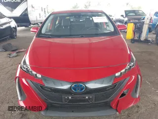 2021 Toyota Prius LE with VIN JTDKAMFP6M3189145, listed as a IAAI auction lot 42021116 with 80,722 mi miles and . Bid and sale history available at DreamBid. Image 12.