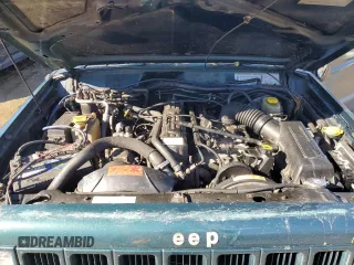 1998 Jeep Cherokee with VIN 1J4FJ27S4WL241541, listed as a Copart auction lot 46800855 with Not provided miles and Clean title. Bid and sale history available at DreamBid. Image 11.