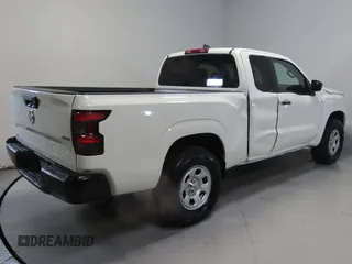 2024 Nissan Frontier S with VIN 1N6ED1CM3RN642238, listed as a Copart auction lot 44577095 with 2,233 mi miles and Salvage title. Bid and sale history available at DreamBid. Image 3.