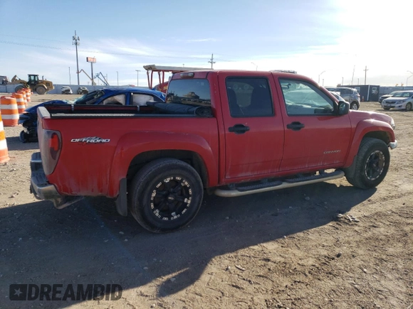 2005 GMC Canyon 1SF SLE Z71 with VIN 1GTDT136858153779, listed as a Copart auction lot 84434484 with 236,577 mi miles and Clean Title. Bid and sale history available at carsss.com. Image 3.