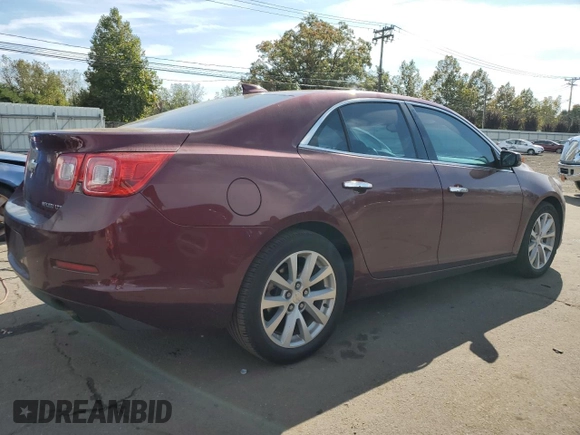 2016 Chevrolet Malibu Limited LTZ with VIN 1G11E5SAXGF142588, listed as a Copart auction lot 73987254 with 131,688 mi miles and Non Repairable. Bid and sale history available at carsss.com. Image 3.