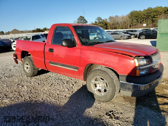 2004 Chevrolet Silverado 1500 LS with VIN 1GCEC14T04Z196188, listed as a Copart auction lot 42292605 with 268,427 mi miles and Salvage Title. Bid and sale history available at carsss.com. Image 4.