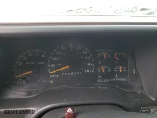 1999 Chevrolet Tahoe Z71 with VIN 1GNEK13R8XJ484883, listed as a Copart auction lot 45773115 with 197,820 mi miles and Salvage Title. Bid and sale history available at carsss.com. Image 9.