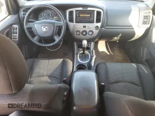 2006 Mazda Tribute S with VIN 4F2YZ04176KM19634, listed as a Copart auction lot 46796315 with 276,632 mi miles and Salvage Title. Bid and sale history available at DreamBid. Image 8.