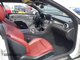 2018 Mercedes-Benz C 300 with VIN WDDWK4JB4JF698192, listed as a IAAI auction lot 41687143 with 78,702 mi miles and . Bid and sale history available at DreamBid. Image 5.