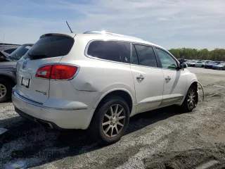 2015 Buick Enclave Leather with VIN 5GAKVBKDXFJ114081, listed as a Copart auction lot 51039005 with 73,379 mi miles and Salvage Title. Bid and sale history available at carsss.com. Image 3.