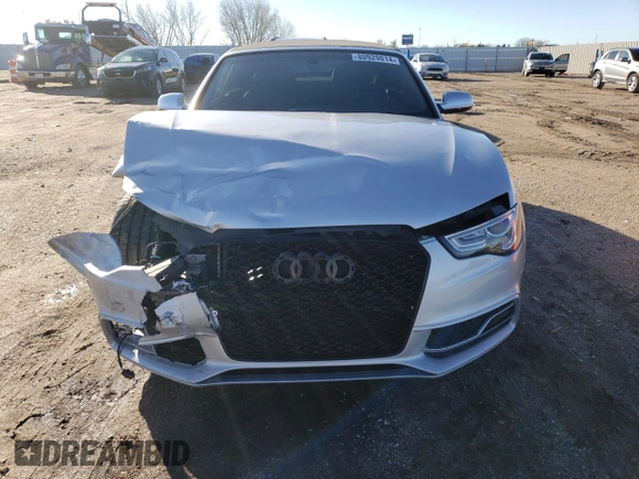 2013 Audi S5 Premium Plus z VIN WAUCGAFH4DN006689, wystawiony jako Copart lot #80929814 z przebiegiem 65 818 mil mil oraz Szkoda całkowita • Salvage title. Historia ofert i sprzedaży dostępna na DreamBid. Obrazek 5.