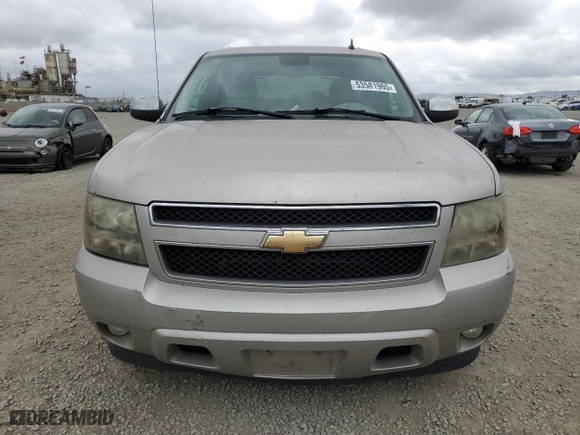 2007 Chevrolet Avalanche LTZ with VIN 3GNEC12J17G110710, listed as a Copart auction lot 53581965 with 123,022 mi miles and Clean Title. Bid and sale history available at carsss.com. Image 5.