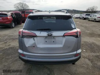 2017 Toyota RAV4 LE with VIN 2T3BFREV2HW585168, listed as a Copart auction lot 54455165 with 131,673 mi miles and Clean Title. Bid and sale history available at carsss.com. Image 6.