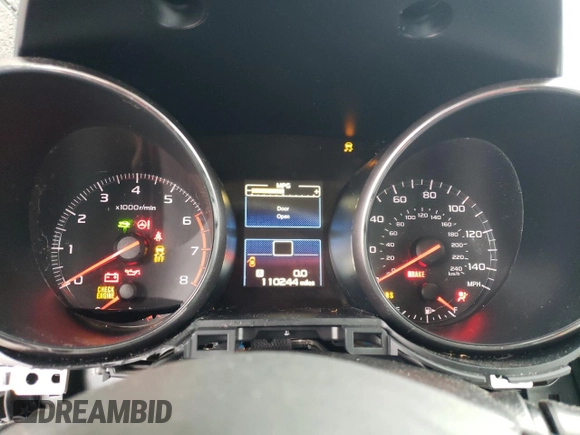 2016 Subaru Legacy 2.5i with VIN 4S3BNAA69G3004771, listed as a Copart auction lot 60773513 with 110,244 mi miles. Bid and sale history available at carsss.com. Image 9.