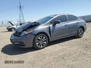 2015 Honda Civic EX with VIN 2HGFB2F81FH565277, listed as a Copart auction lot 54118905 with 229,759 mi miles and Salvage Title. Bid and sale history available at carsss.com. Image 1.