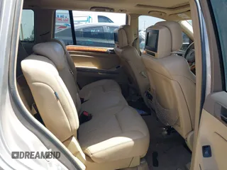 2008 Mercedes-Benz GL-Class 4.6L with VIN 4JGBF71E58A427377, listed as a IAAI auction lot 41867059 with 187,669 mi miles. Bid and sale history available at carsss.com. Image 8.