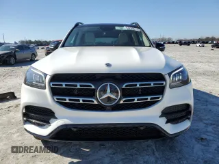 2022 Mercedes-Benz GLS with VIN 4JGFF5KE8NA802405, listed as a Copart auction lot 43269675 with 21,302 mi miles and Salvage Title. Bid and sale history available at carsss.com. Image 5.