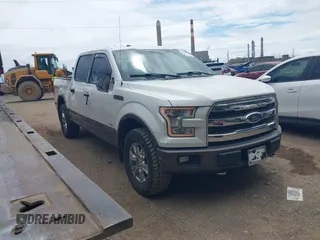 2016 Ford F-150 XLT with VIN 1FTEW1EGXGFD02516, listed as a IAAI auction lot 42157035 with 113,402 mi miles and . Bid and sale history available at DreamBid. Image 1.