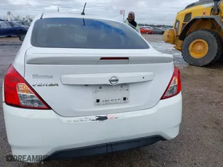 2019 Nissan Versa Sedan SV with VIN 3N1CN7AP1KL809325, listed as a IAAI auction lot 41199329 with 95,726 mi miles. Bid and sale history available at carsss.com. Image 16.