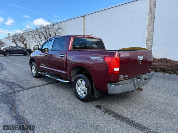 2007 Toyota Tundra LTD with VIN 5TBDV58177S478722, listed as a Copart auction lot 47595765 with 262,611 mi miles and Clean Title. Bid and sale history available at carsss.com. Image 3.