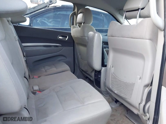 2012 Dodge Durango SXT with VIN 1C4RDHAG5CC151795, listed as a IAAI auction lot 41329856 with 187,390 mi miles. Bid and sale history available at carsss.com. Image 8.