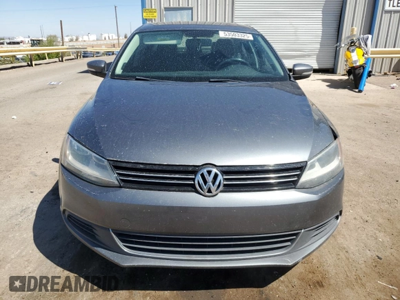 2014 Volkswagen Jetta TDI w/Premium with VIN 3VWLL7AJXEM398033, listed as a Copart auction lot 53503325 with 96,081 mi miles and Salvage title. Bid and sale history available at DreamBid. Image 5.