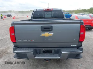 2018 Chevrolet Colorado 4WD LT with VIN 1GCHTCEN3J1137610, listed as a IAAI auction lot 42171365 with 57,852 mi miles and . Bid and sale history available at DreamBid. Image 16.