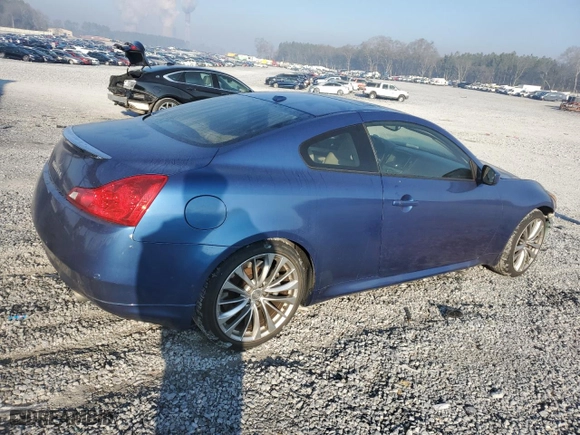 2008 Infiniti G37 Coupe Journey with VIN JNKCV64E48M110110, listed as a Copart auction lot 46789095 with 101,293 mi miles and Salvage Title. Bid and sale history available at carsss.com. Image 3.