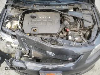 2010 Toyota Corolla with VIN 2T1BU4EE0AC529240, listed as a Copart auction lot 51859225 with 147,037 mi miles and Salvage Title. Bid and sale history available at carsss.com. Image 11.