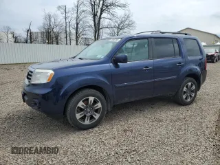 2013 Honda Pilot EX-L с VIN 5FNYF4H77DB055191, выставлен на аукционе Copart как лот 49885265 с пробегом 123 179 миль миль и Списание • Salvage title. История ставок и продаж доступна на DreamBid. Изображение 1.