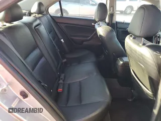 2005 Acura TSX with VIN JH4CL95985C020372, listed as a Copart auction lot 87284684 with 295,848 mi miles and Salvage Title. Bid and sale history available at DreamBid. Image 10.