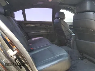 2011 BMW 7 Series с VIN WBAKX8C50BC198104, выставлен на аукционе Copart как лот 65180815 с пробегом 122 862 миль миль и Чистый • Clean title. История ставок и продаж доступна на DreamBid. Изображение 10.