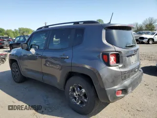 2020 Jeep Renegade Sport with VIN ZACNJBAB2LPL42186, listed as a Copart auction lot 55353075 with 99,026 mi miles and Salvage title. Bid and sale history available at DreamBid. Image 2.