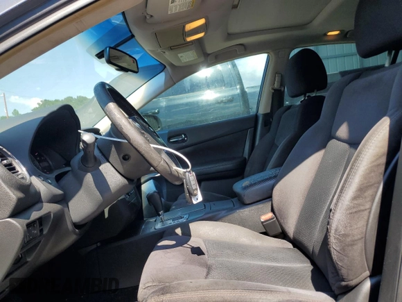 2012 Nissan Maxima SV with VIN 1N4AA5AP1CC848679, listed as a Copart auction lot 62846985 with 163,250 mi miles and Salvage title. Bid and sale history available at DreamBid. Image 7.