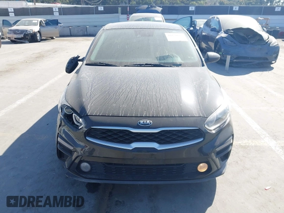 2019 Kia Forte LXS with VIN 3KPF24ADXKE137521, listed as a IAAI auction lot 41820693 with 54,987 mi miles and . Bid and sale history available at carsss.com. Image 12.
