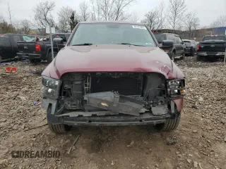 2018 Ram 1500 Express with VIN 1C6RR7FG3JS235192, listed as a Copart auction lot 49101805 with 85,127 mi miles and Salvage Title. Bid and sale history available at carsss.com. Image 5.