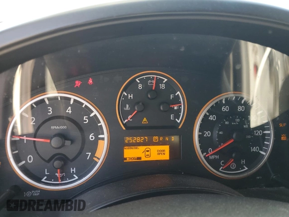 2010 Nissan Titan SE with VIN 1N6BA0ED4AN320540, listed as a Copart auction lot 51779065 with 252,827 mi miles and Salvage title. Bid and sale history available at DreamBid. Image 9.