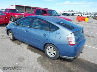 2007 Toyota Prius with VIN JTDKB20U677595987, listed as a IAAI auction lot 41876974 with 218,650 mi miles. Bid and sale history available at carsss.com. Image 3.