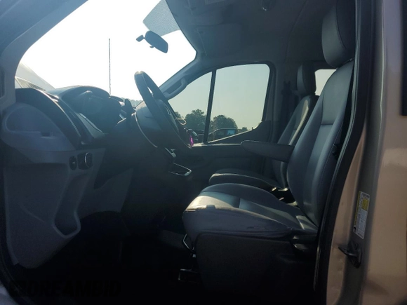 2015 Ford Transit XL with VIN 1FBZX2ZM9FKA16509, listed as a Copart auction lot 65930695 with 116,363 mi miles and Salvage title. Bid and sale history available at DreamBid. Image 7.