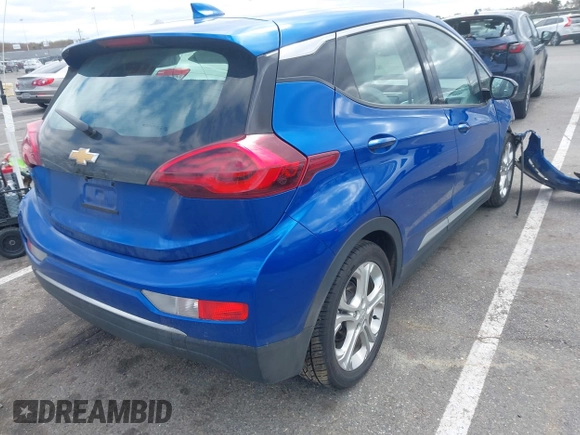 2021 Chevrolet Bolt EV LT z VIN 1G1FY6S08M4112443, wystawiony jako IAAI lot #42045018 z przebiegiem 38 920 mil mil oraz . Historia ofert i sprzedaży dostępna na DreamBid. Obrazek 4.