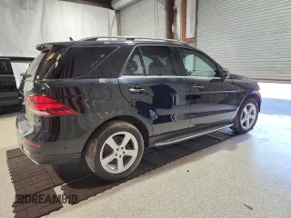 2016 Mercedes-Benz GLE 350 with VIN 4JGDA5HB5GA764041, listed as a Copart auction lot 58095915 with 37,840 mi miles and Clean title. Bid and sale history available at DreamBid. Image 3.