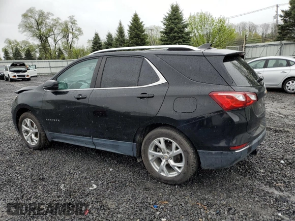 2021 Chevrolet Equinox LT z VIN 3GNAXKEV4ML358198, wystawiony jako Copart lot #55668225 z przebiegiem 71 690 mil mil oraz Szkoda całkowita • Salvage title. Historia ofert i sprzedaży dostępna na DreamBid. Obrazek 2.