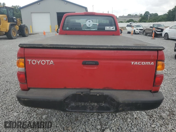 2001 Toyota Tacoma z VIN 5TEPM62N71Z853897, wystawiony jako Copart lot #60276875 z przebiegiem 250 456 mil mil oraz Czysty tytuł • Clean title. Historia ofert i sprzedaży dostępna na DreamBid. Obrazek 6.