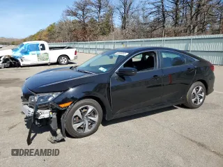 2021 Honda Civic LX with VIN 2HGFC2F61MH548505, listed as a Copart auction lot 48869385 with 48,101 mi miles and Non repairable. Bid and sale history available at DreamBid. Image 1.