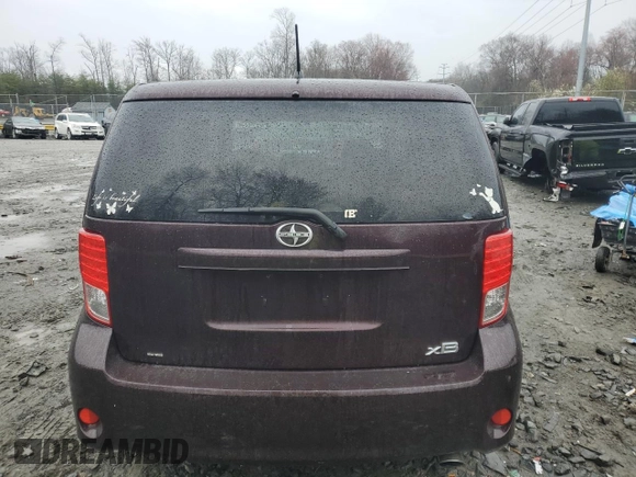 2012 Scion xB with VIN JTLZE4FEXC1144970, listed as a Copart auction lot 50074975 with 218,799 mi miles and Salvage Title. Bid and sale history available at carsss.com. Image 6.