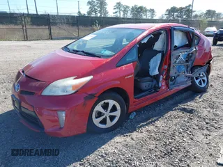 2012 Toyota Prius One with VIN JTDKN3DU7C1511566, listed as a IAAI auction lot 42071435 with 272,827 mi miles. Bid and sale history available at carsss.com. Image 21.