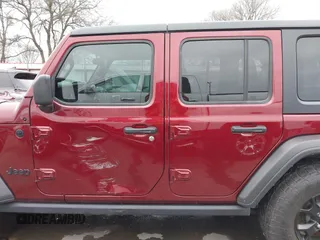 2021 Jeep Wrangler Unlimited Sport S with VIN 1C4HJXDN9MW777830, listed as a IAAI auction lot 41625934 with 42,251 mi miles and . Bid and sale history available at DreamBid. Image 14.