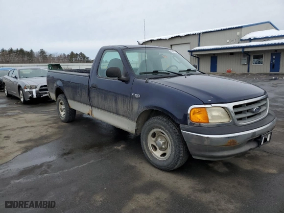 2004 Ford F-150 Heritage XL with VIN 2FTRF17294CA28171, listed as a Copart auction lot 45867875 with 0 mi miles and Clean Title. Bid and sale history available at carsss.com. Image 4.