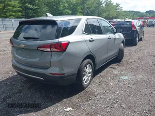 2023 Chevrolet Equinox LT with VIN 3GNAXKEG9PL113953, listed as a IAAI auction lot 42529087 with 29,820 mi miles and . Bid and sale history available at DreamBid. Image 4.