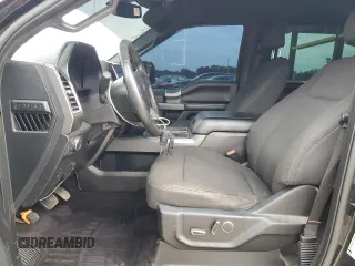 2016 Ford F-150 XLT with VIN 1FTEW1EG8GKF63229, listed as a Copart auction lot 60820565 with 145,965 mi miles and Salvage title. Bid and sale history available at DreamBid. Image 7.