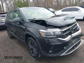 2022 Volkswagen Taos S с VIN 3VVAX7B26NM066260, выставлен на аукционе IAAI как лот 41960806 с пробегом 30 865 миль миль и . История ставок и продаж доступна на DreamBid. Изображение 1.
