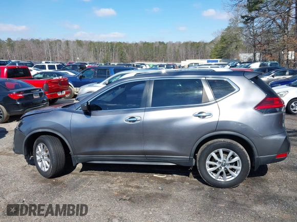 2017 Nissan Rogue S with VIN KNMAT2MT1HP611184, listed as a IAAI auction lot 41632876 with 142,488 mi miles. Bid and sale history available at carsss.com. Image 14.